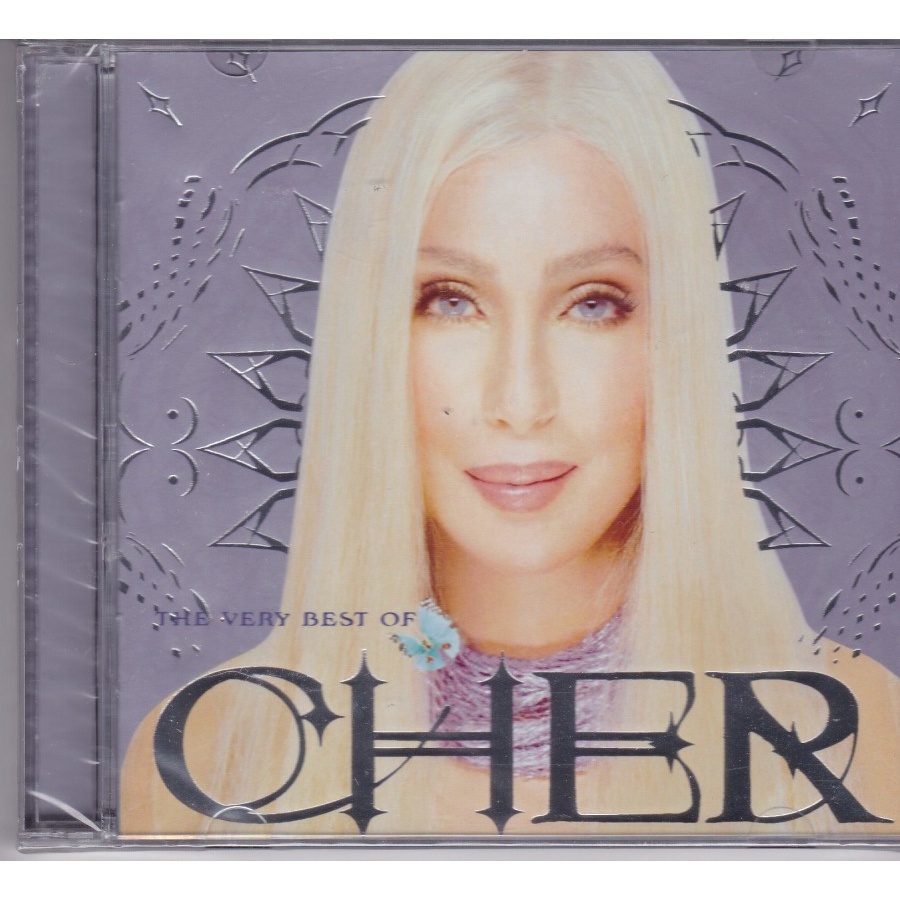 Cd Cher - ที่สุดของซีดีต้นฉบับนําเข้า 2 แผ่น