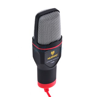 MicroPhone NUBWO Condenser (M66) Black/Red