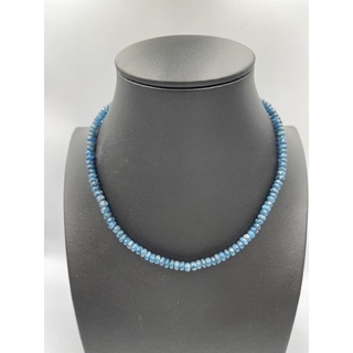 อะพาไทต์ Apatite beads necklace