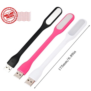 โคมไฟ LED USB ขนาดเล็ก ปรับได้ พร้อมแขนยืดหยุ่น สําหรับอ่านหนังสือ ถนอมสายตา Y9K1