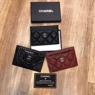 🔥🔥กระเป๋าใส่บัตร Chanel งาน : hi-end🔥🔥พร้อมส่ง ราคาถูก🔥