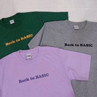 AVANDA_OFFICIAL - เสื้อยือคอกลมสกรีนลาย Back to BASIC