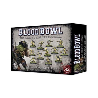 Blood Bowl: The Scarcrag Snivellers