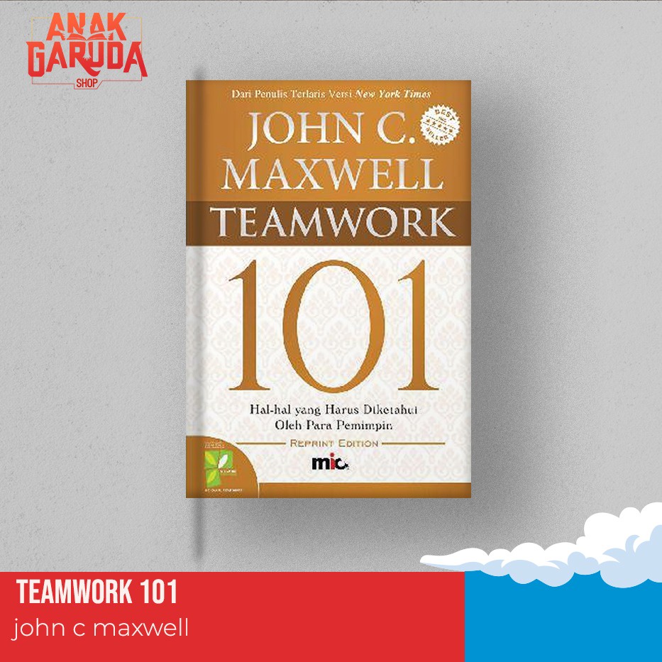 หนังสือ Teamwork 101 - John C Maxwell