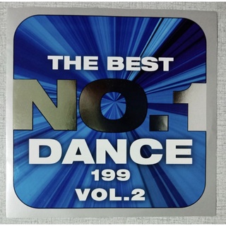 CD เพลงสากลอัลบั้ม THE BEST DANCE NO.1