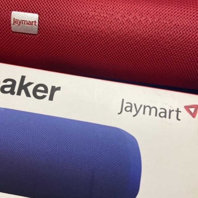 ลำโพงบลูทูธ wireless speaker jaymart ครบกล่อง รวมสายชาร์ต ใหญ่ดังมาก!!