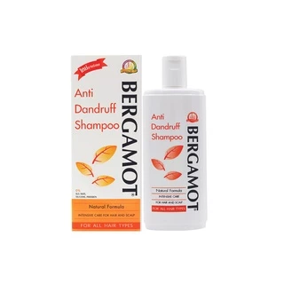 BERGAMOT® ANTI-DANDRUFF SHAMPOO 200ml. แชมพูขจัดรังแค ลดอาการคันหนังศีรษะ