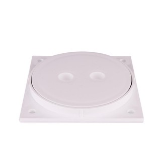 ฝาส้วม ฝาส้วม FLUSSO PP 6 นิ้ว แท้งค์น้ำ ถังบำบัด งานระบบประปา SEPTIC TANK LID FLUSSO PP 6"