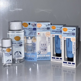 SOS Hyaluron toner, serum, cream from Japan🇯🇵