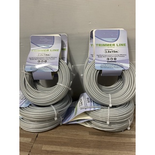 เอ็นสลิงตัดหญ้า Trimmer line 3.0X15 m