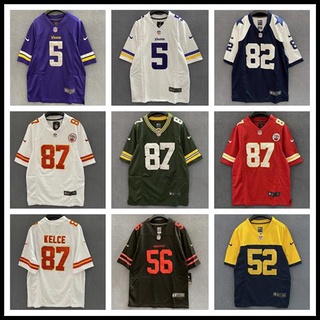 เสื้อกีฬารักบี้ แขนสั้น ทรงหลวม ลายทีมชาติฟุตบอล Nfl American สไตล์ฮิปฮอป ฮาราจูกุ