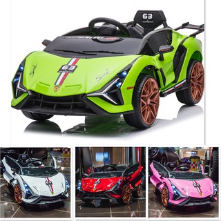 [HGSZEU3ลดmax600บาท]Lambo รถเด็กนั่งรถแบตเตอรีไฟฟ้า ของเล่นเด้ก รถเก๋งเด็ก รถมอไซเด็กรถแบตเตอรี่ รถแบตเตอรี่เด็กมีรีโมท