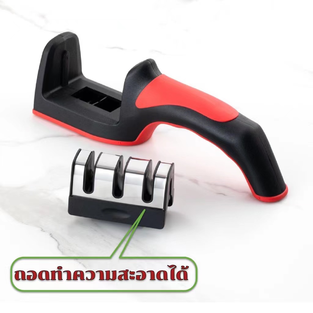 AD159_Shopที่ลับมีด อุปกรณ์ลับมีด ลับได้3ระดับ  เครื่องลับมีด แท่นลับมีด อุปกรณ์ลับมีด - รูปที่ 5