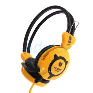 Headset NUBWO 029 (Yellow)