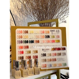 สีไซรัปรุ่นใหม่ปี 2022 มี48 สีแถมชาร์ทสีค่ะมีพร้อมส่งนะคะ