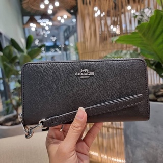 COACH C3441 LONG ZIP AROUND WALLET