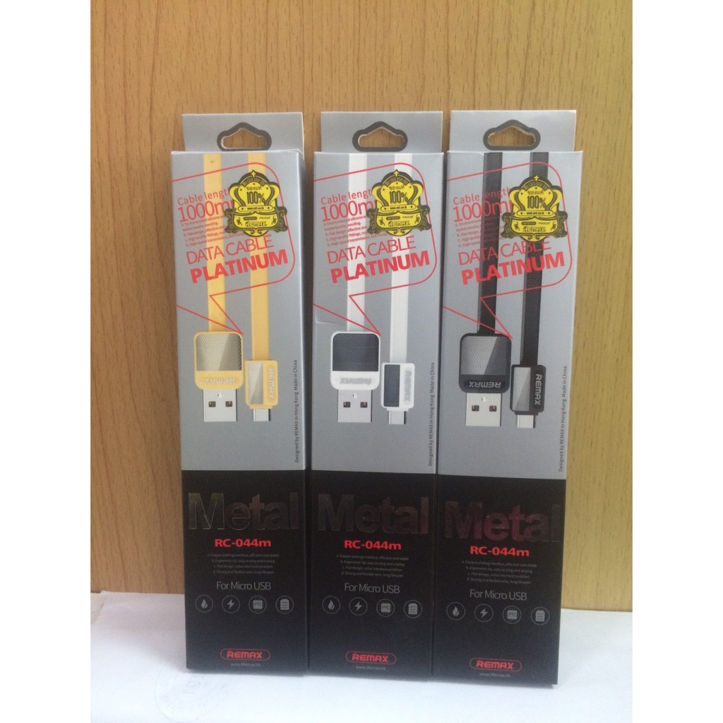 สายชาร์จ REMAX RC-044i