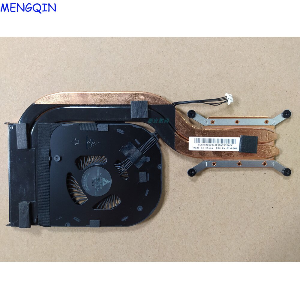 ใหม่ YD-2 ฮีทซิงค์ CPU Cooler พัดลมระบายความร้อนสําหรับ Lenovo ThinkPad X1 Carbon 6th Gen 20KG 20KH 