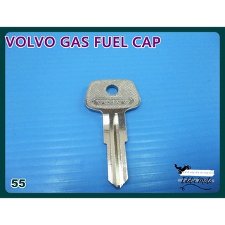 VOLVO GAS FUEL CAP BLANK KEY  (55) // กุญแจเปล่า กุญแจฝาถังแก๊สวอลโว่ สินค้าคุณภาพดี