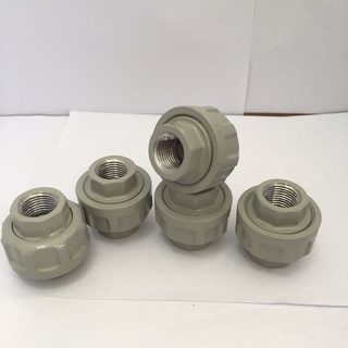 "ALLOY" FLAMEPROOF CONDUIT FITTING UNION SIZE : 1/2"NPT P/N: DUN-1