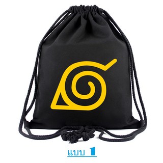 💼กระเป๋าเป้สะพานหลัง Naruto Messenger Bag (ผ้าฝ้ายหนา)💯