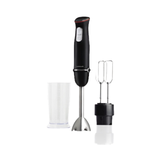 LocknLock เครื่องปั่นมือถืออเนกประสงค์ Multi-purpose 2 in 1 Hand Blender รุ่น EJM516BLK