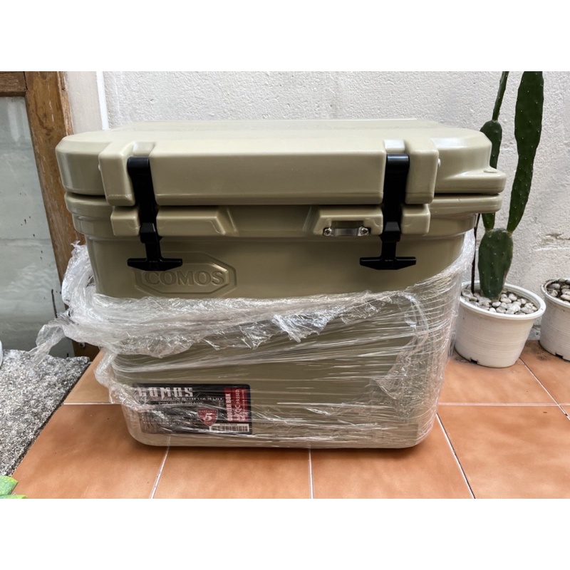 กล่องเก็บความเย็น กระติกน้ำแข็ง ถังน้ำแข็ง Hard Ice Box Comos รุ่น Iron 25L