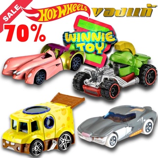 ลด ราคา ถูกสุด hot wheels ของแท้ bugs bunny Sponge Bob ลูนนี่ทูน winnietoys