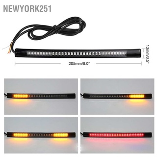 Newyork251 แถบไฟเลี้ยว Led 48Smd Ip68 กันน้ํา สําหรับรถยนต์ รถออฟโรด Atvs