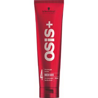 ของแท้** Schwarzkopf Osis+ Rock-Hard Ultra Strong Glue 150ml เจลจัดแต่งทรงผมเพื่อสร้างสไตล์แหวกแนว ไร้กฎเกณฑ์