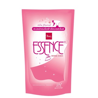 น้ำยารีดผ้า เอสเซ้นซ์ (Essence) กลิ่นฟลอรัล เอสเซ้นซ์ (Floral Essence) แบบถุงเติมขนาด 500 มิลลิลิตร