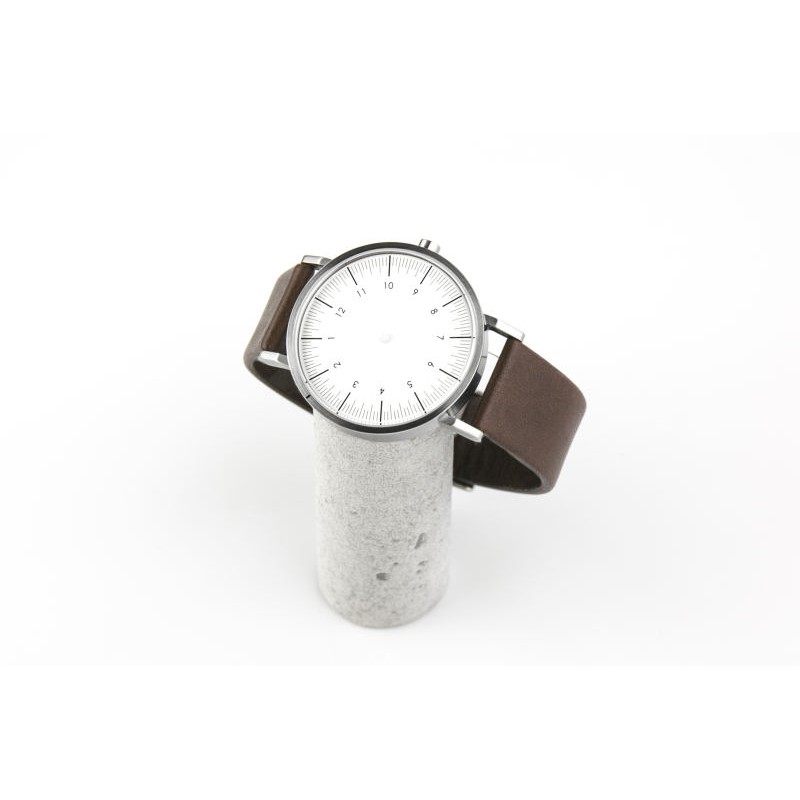 Simpl Watch นาฬิกาข้อมือไร้เข็ม Misty Brown