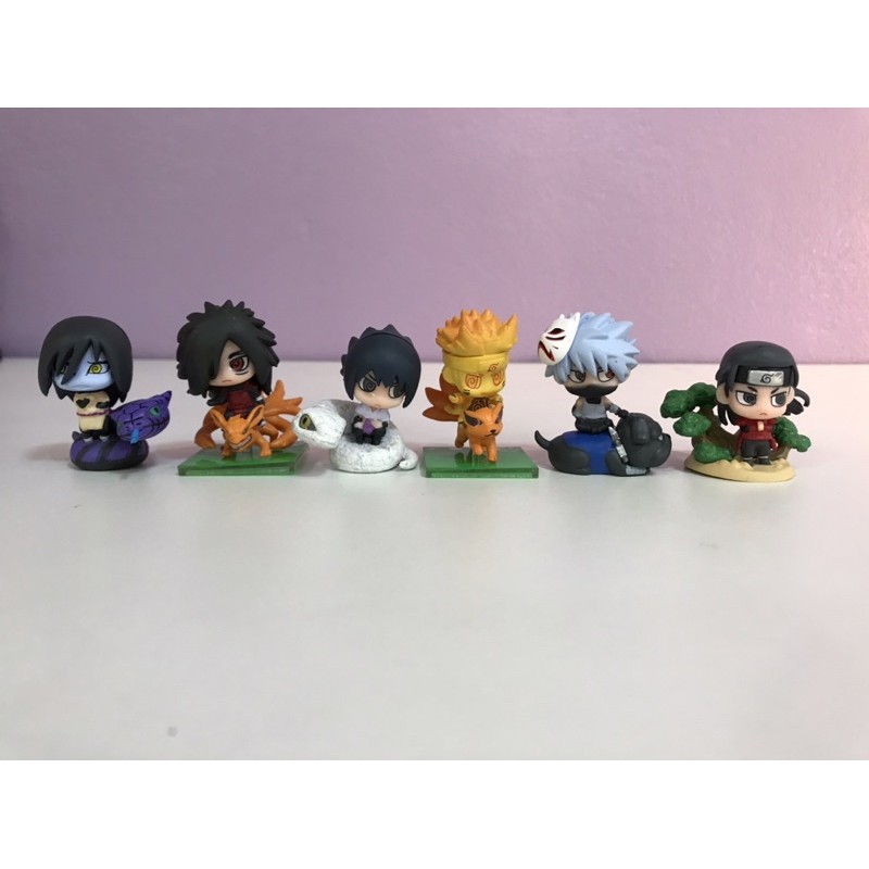 Model Naruto(ยกเซ็ต)
