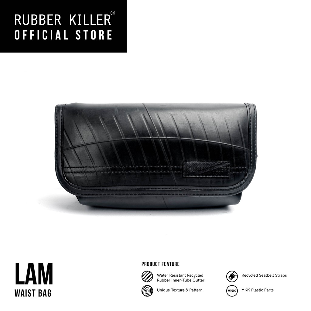 Rubber Killer - LAM (กระเป๋าคาดอก,คาดเอว, ยางทั้งชิ้น)