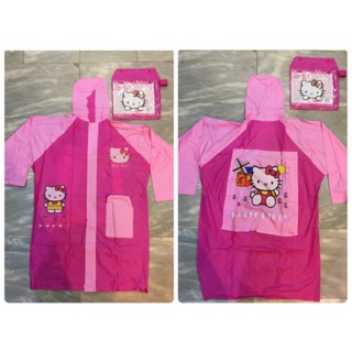 เสื้อกันฝน Kitty Deetookone