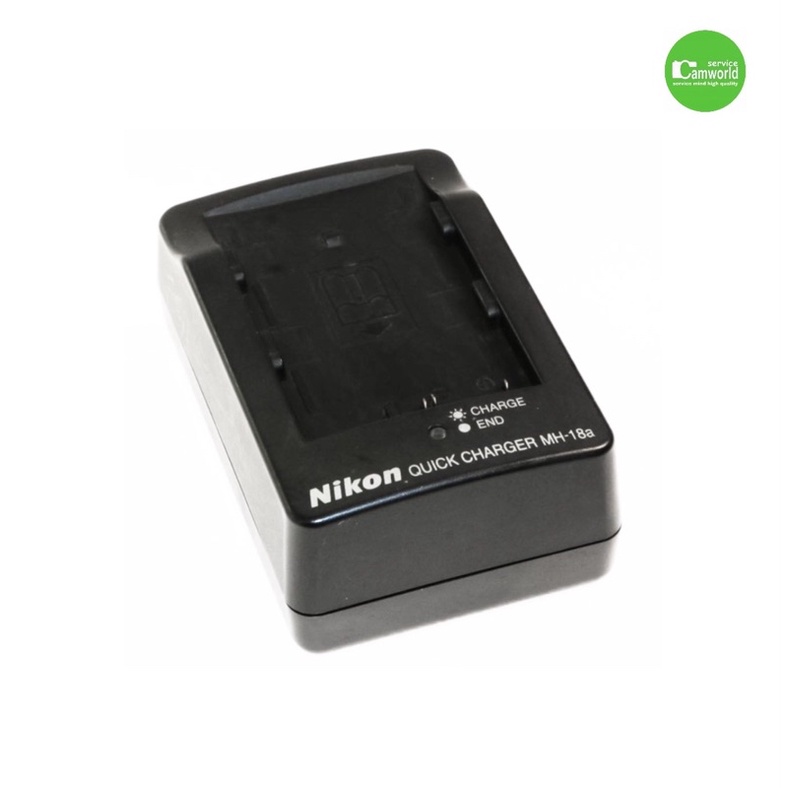 แท่นชาร์จ Nikon MH-18A ของแท้ 100% Charger For Nikon EN-EL3a,EN-EL3e  D70 D80 D90 D300 D700 มือสอง ม