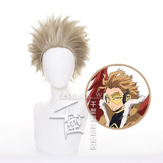 Misscoo My Hero Academia no. วิกผมสั้น คอสเพลย์ 2 Hawkes Hawks Boku ทนความร้อน