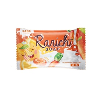 (60g.) RADA Rarich Soap รดา สบู่ราริช