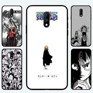 เคสนิ่ม ลายลูฟี่ One Piece สําหรับ Oneplus 1+6 1+6T 1+7 1+7 pro 1+7T 1+7T pro 1+8 1+8Pro 1+8T