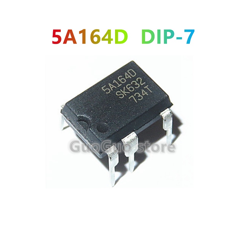 DIP-7 STR-5A164D 5A164D 2pcs DIP7 5A1640 DIP Power Management IC ชิป pxa9 STR-