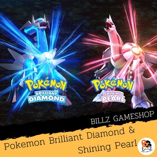 (มือ1) Pokemon Brilliant Diamond &amp; Shining Pearl