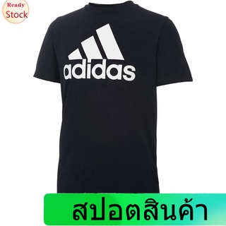 Adidasเสื้อยืดกีฬา Adidas Boys Stay Dry Moisture-Wicking Aeroready Short Sleeve T-Shirt AdidasPopular T-shirts