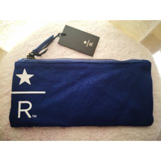 กระเป๋า Starbucks Reserve Pouch Blue Summer 2019