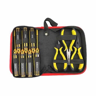 Hobby Details Tool bag - mixed set includes 10pcs