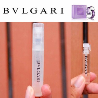 Bvlgari น้ำหอมเทสเตอร์ Bvlgari Omnia Amethyste ขนาด5ml.ราคาถูก ราคาส่ง