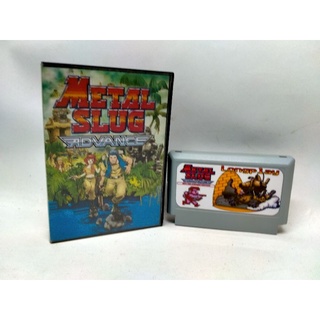 Metal Slug เวอชั่น Famicom 8bit เกมแนวยิงอีกเกมที่น่าสะสมตลับICหนักๆมาพร้อมกล่องใส่