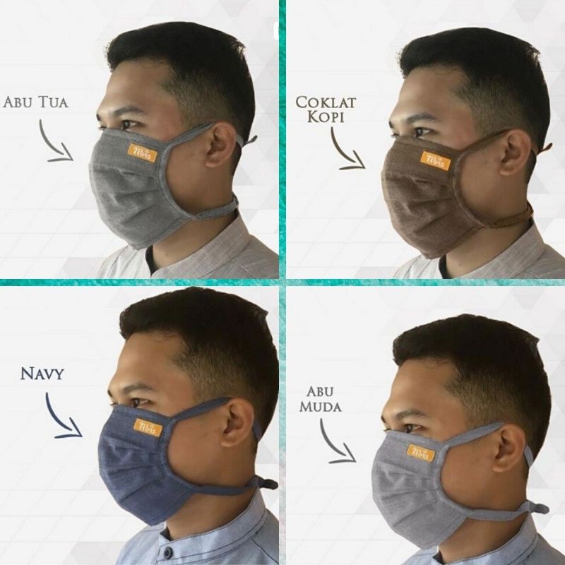 NIBRAS 2-LAYER MASK || แมค001 || MC002 || MC003 เด็ก ๆ || MC004 || MC005 ||MC01 MC02 MC03 MC04