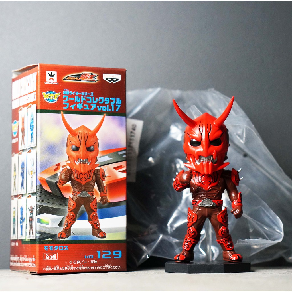 WCF Banpresto kamen rider masked rider Den-O Imagin MOMOTAROS มาสค์ไรเดอร์ wcf สภาพใหม่แกะถ่าย