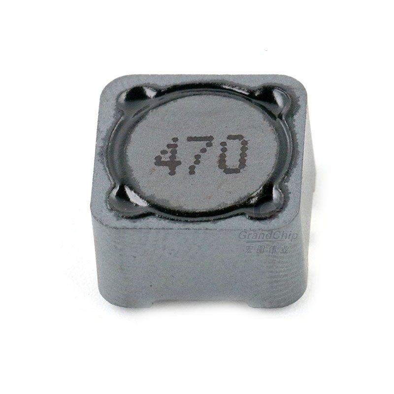 พร้อมสต็อก* 2PCS CD127 RH127 47UH 470 ตัวเหนี่ยวนําพลังงาน ขนาด 12*12*7MM 33 UH Inductor SMD Shieldi