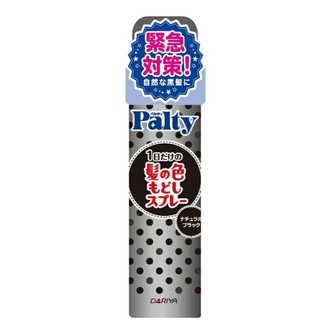 DARIYA PALTY Turn Color Spray, Natural Black (80 g)